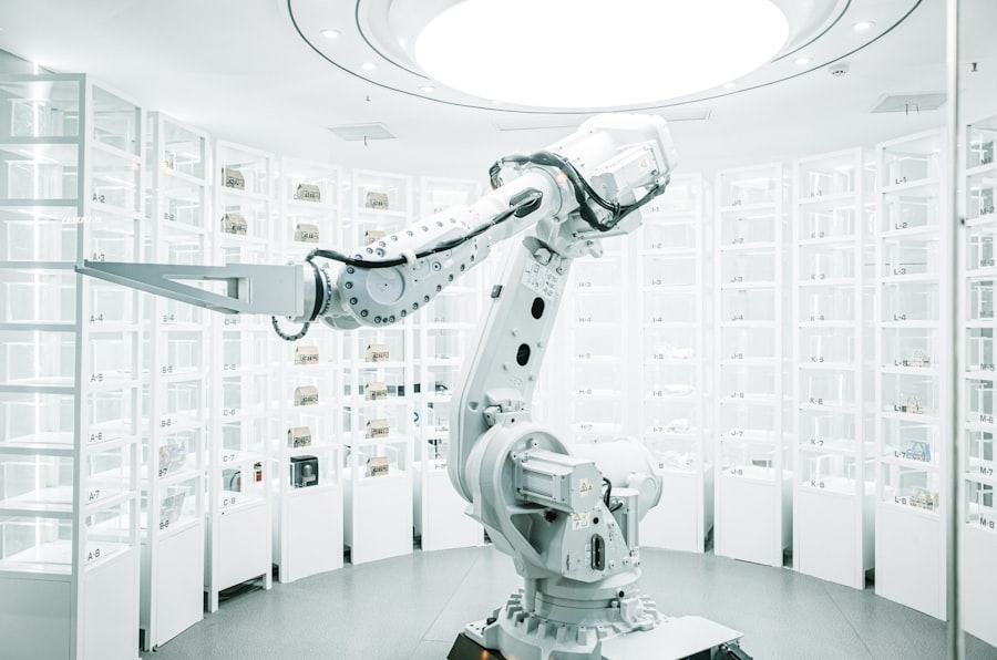AE-C3 Clean robot performing an automated cleaning task