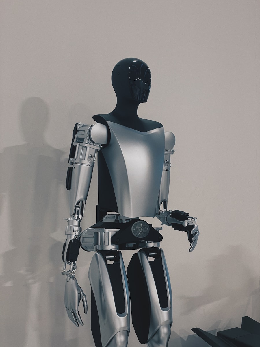 Autonomous service robot